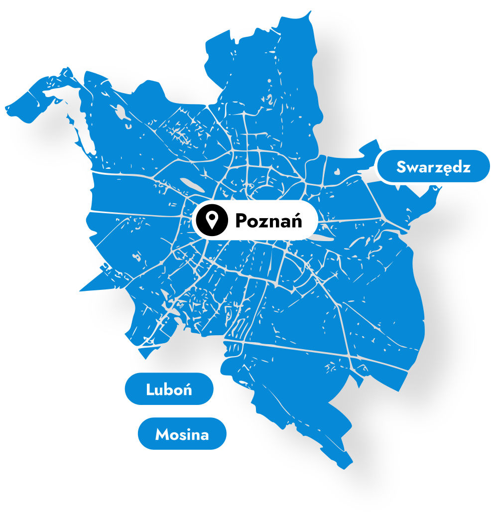 klimatyzacja poznań mapa